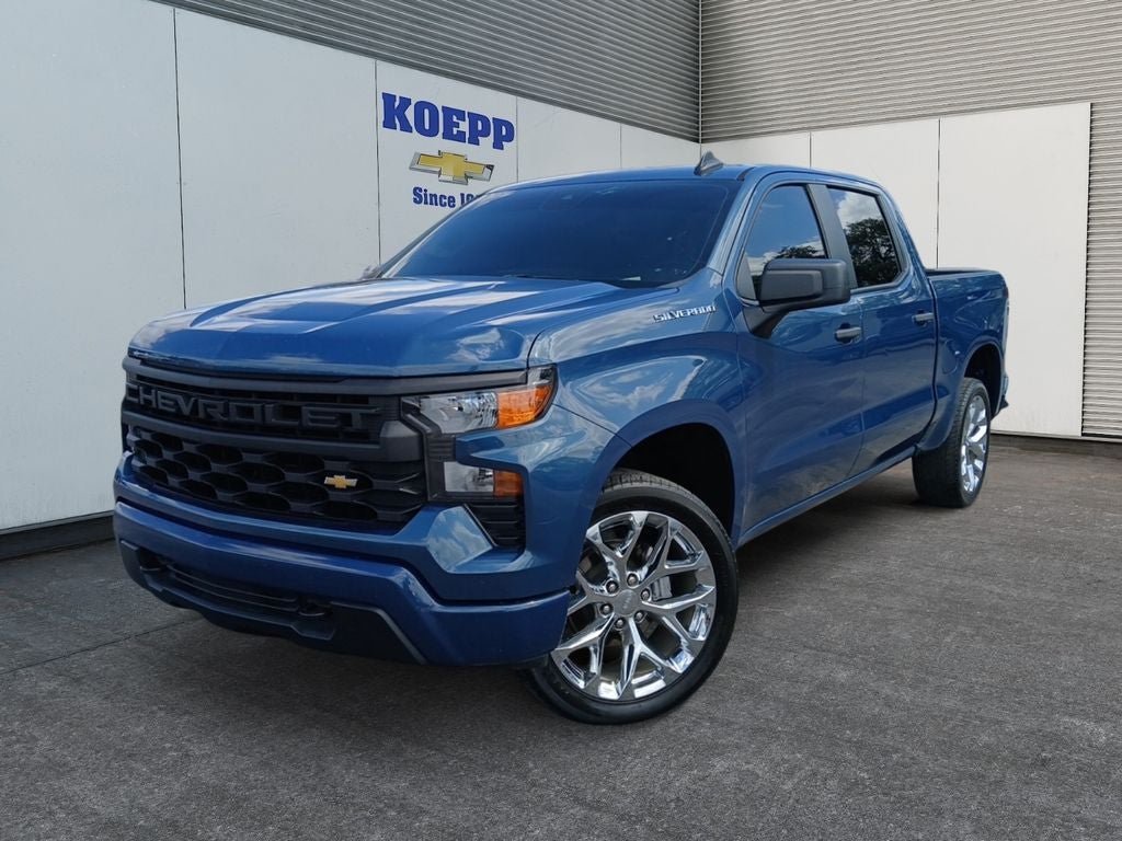 2024 Chevrolet Silverado 1500 Custom