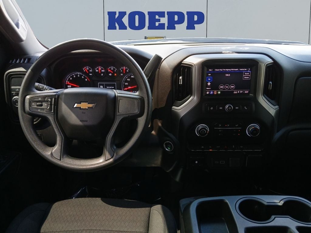 2024 Chevrolet Silverado 1500 Custom