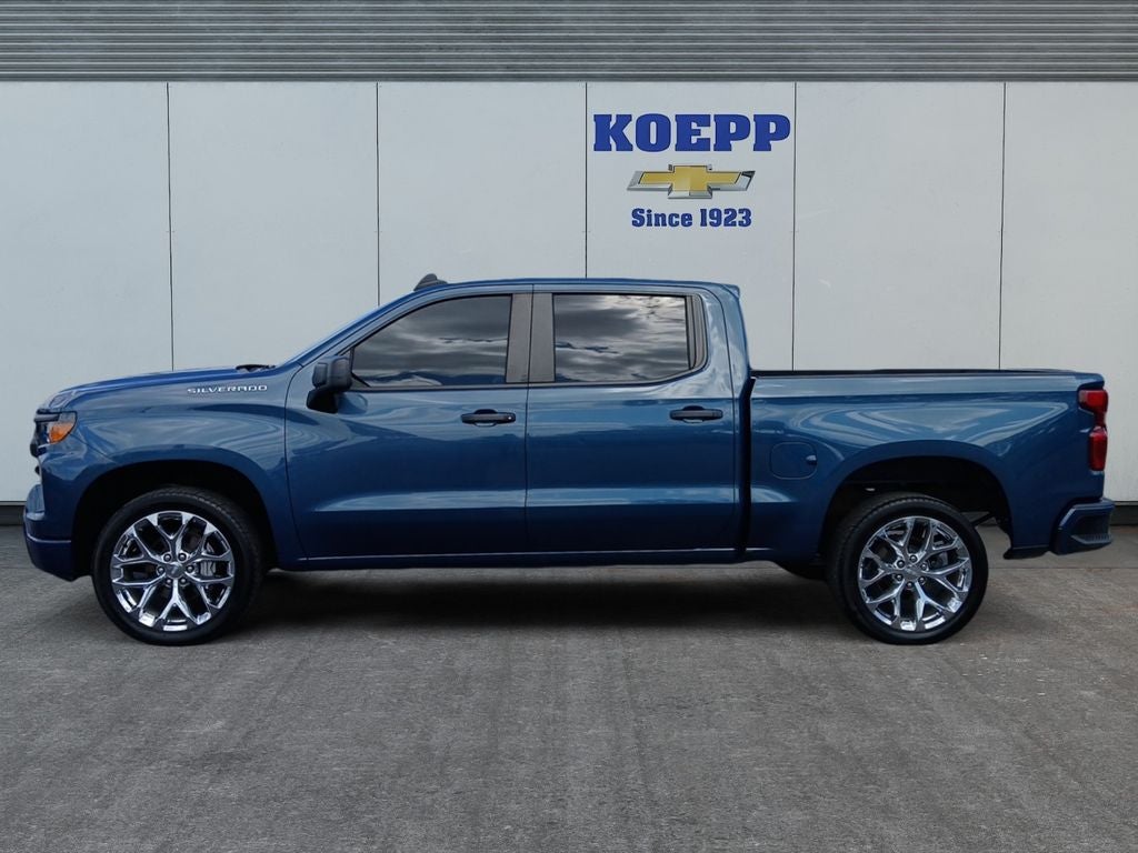 2024 Chevrolet Silverado 1500 Custom