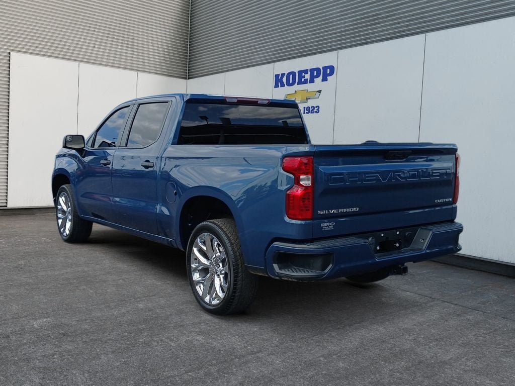 2024 Chevrolet Silverado 1500 Custom
