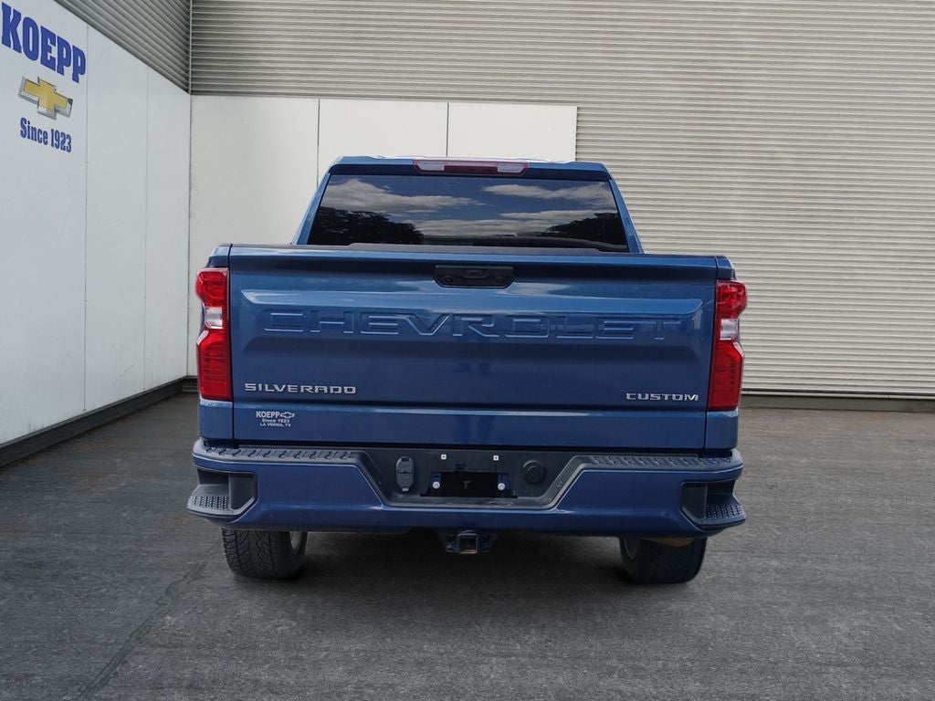 2024 Chevrolet Silverado 1500 Custom