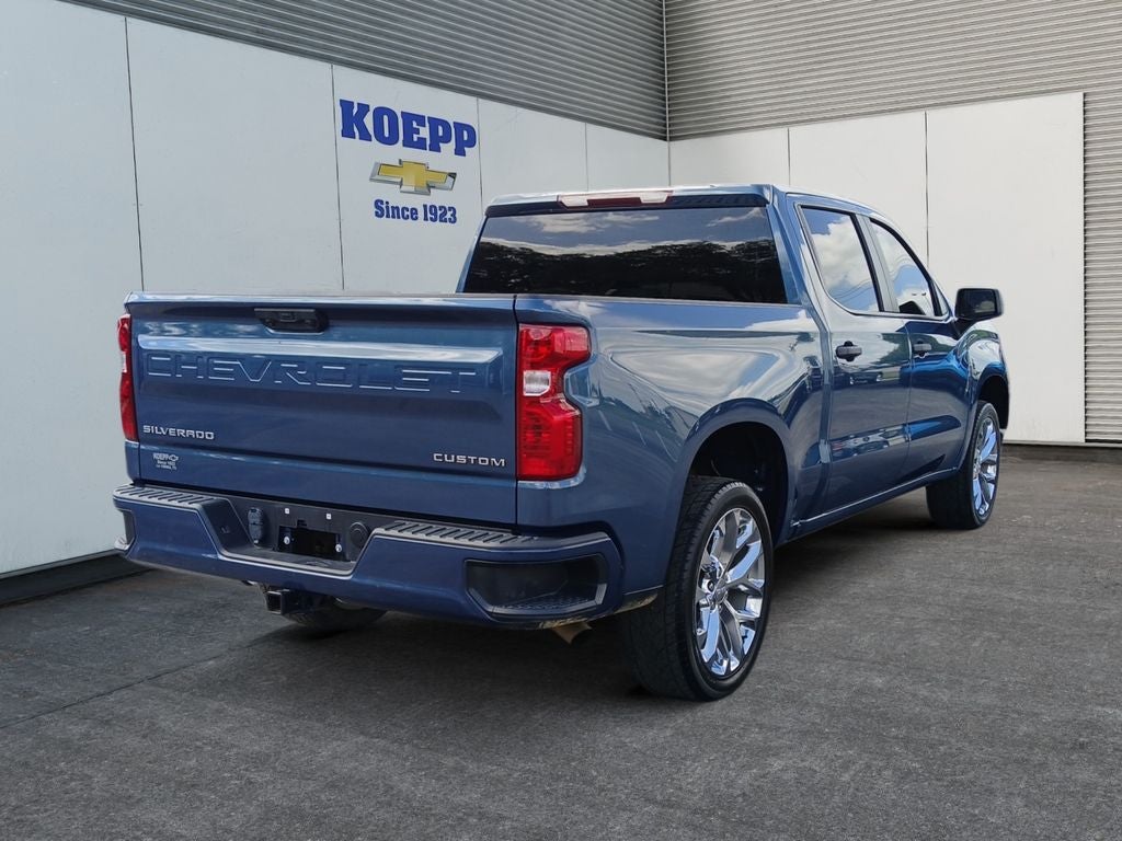 2024 Chevrolet Silverado 1500 Custom