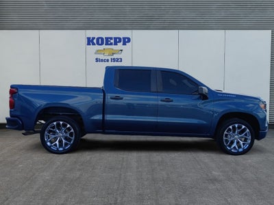 2024 Chevrolet Silverado 1500 Custom