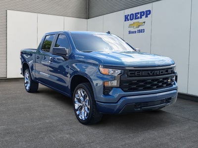 2024 Chevrolet Silverado 1500 Custom