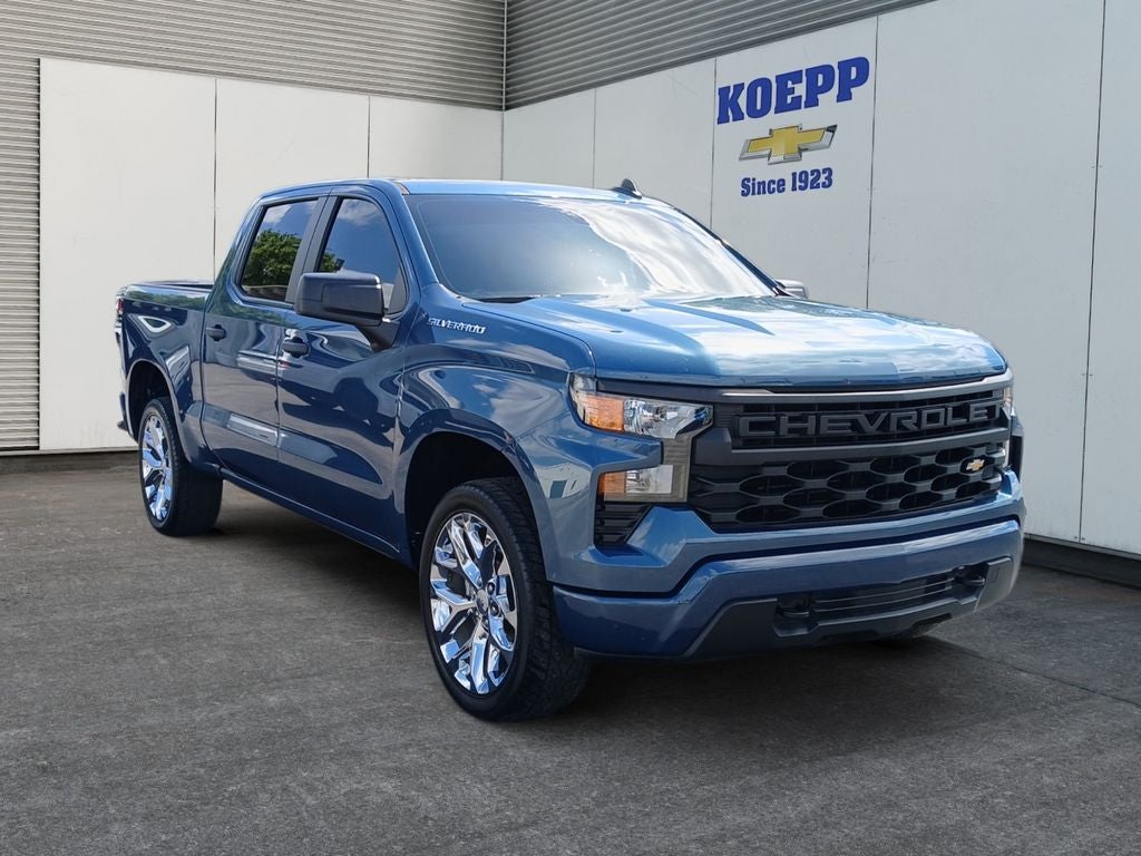 2024 Chevrolet Silverado 1500 Custom