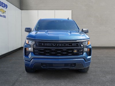 2024 Chevrolet Silverado 1500 Custom
