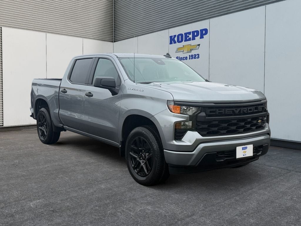 2026 Chevrolet Silverado 1500 Custom