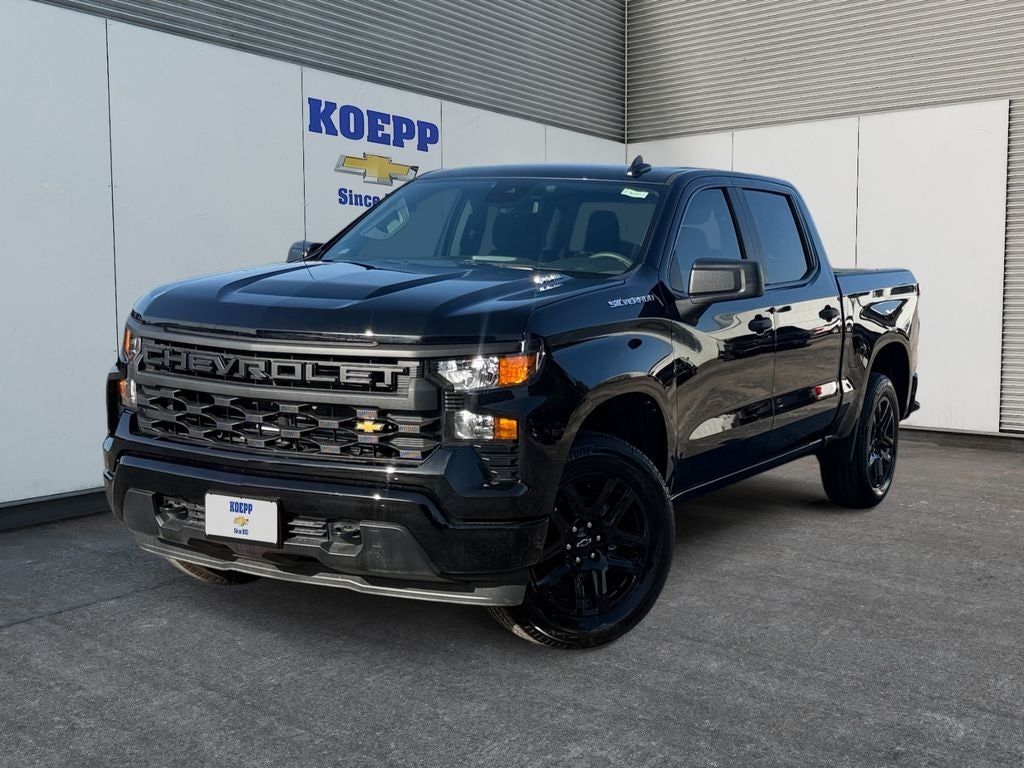 2026 Chevrolet Silverado 1500 Custom