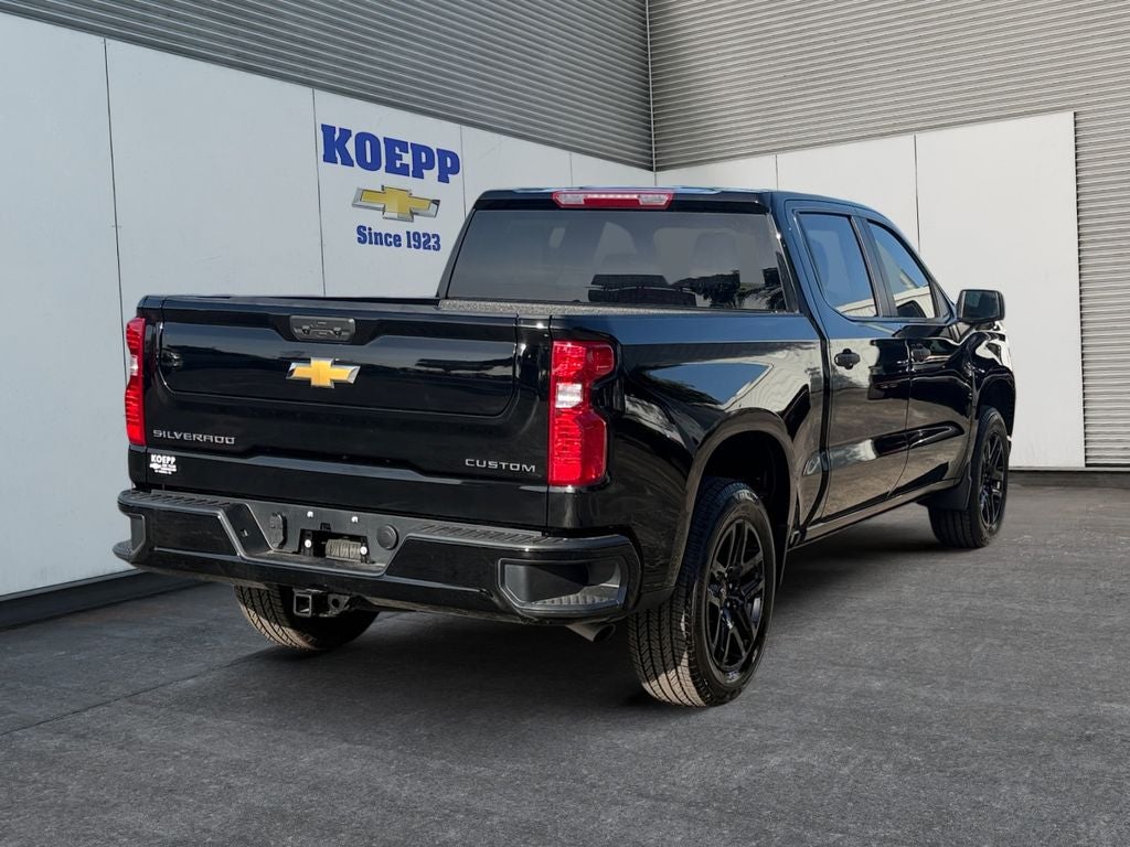 2026 Chevrolet Silverado 1500 Custom