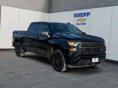 2026 Chevrolet Silverado 1500 Custom