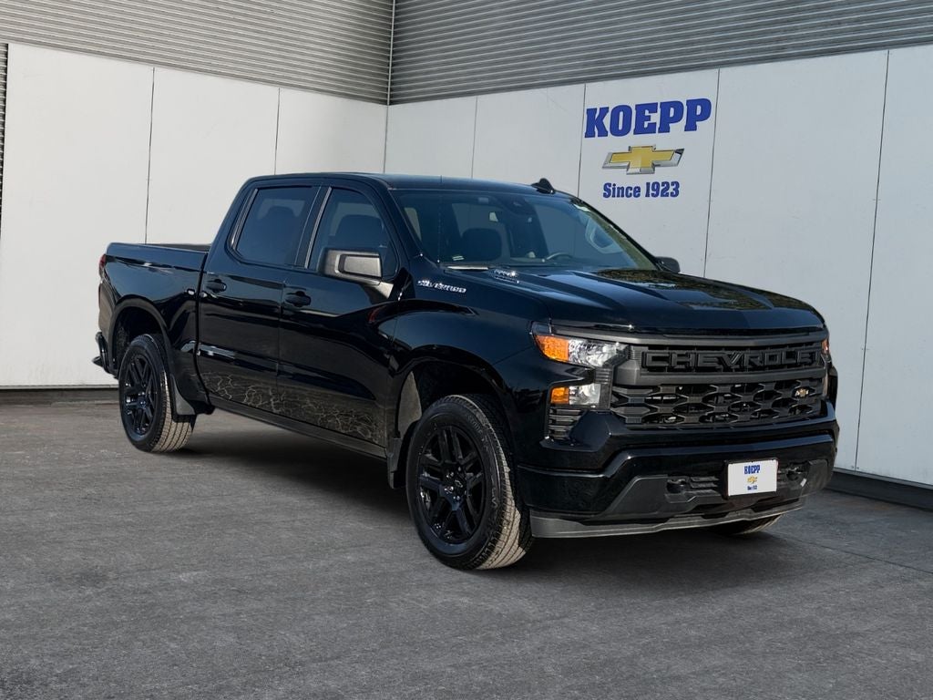2026 Chevrolet Silverado 1500 Custom