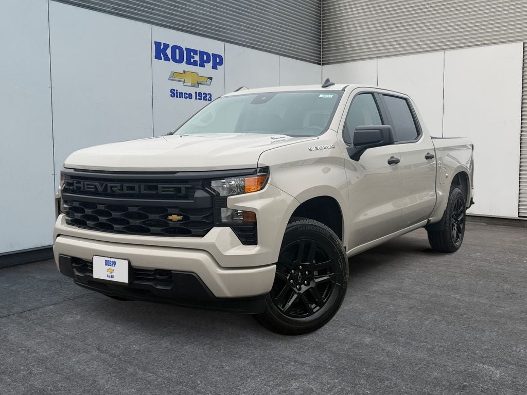 2026 Chevrolet Silverado 1500 Custom