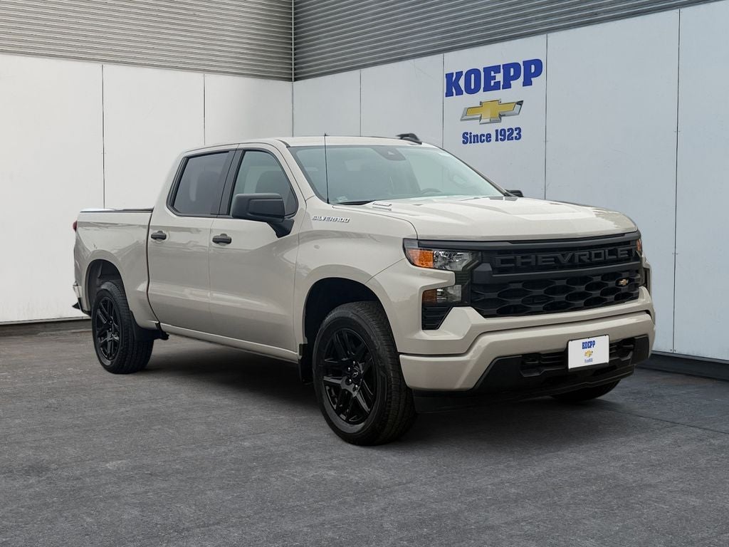 2026 Chevrolet Silverado 1500 Custom