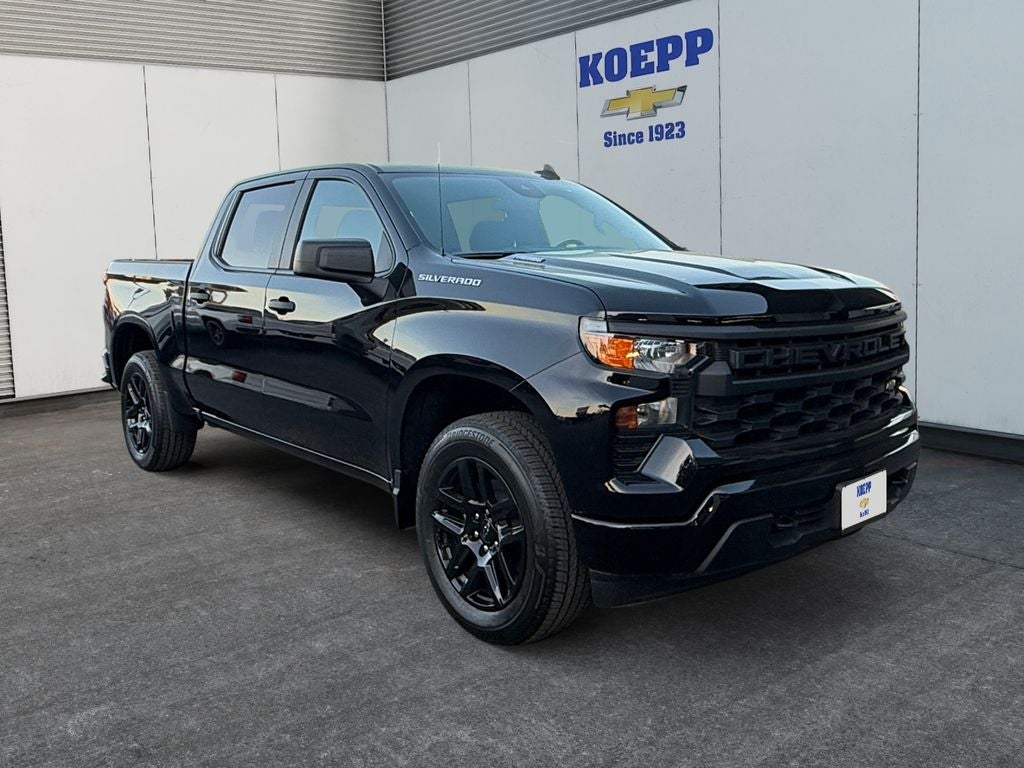 2026 Chevrolet Silverado 1500 Custom