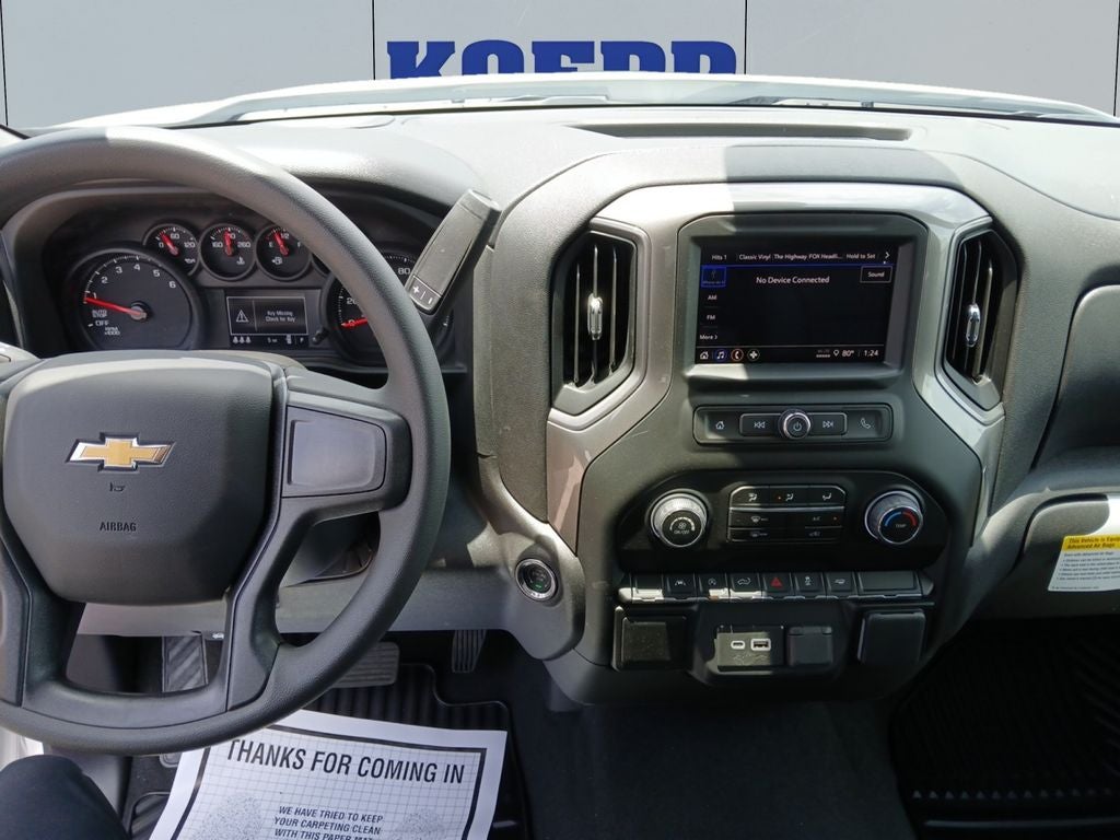 2026 Chevrolet Silverado 1500 Custom