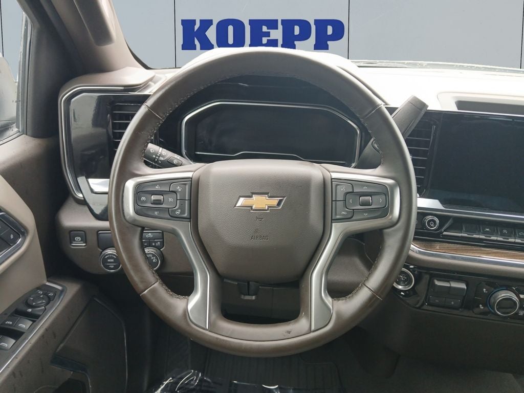 2025 Chevrolet Silverado 1500 LT