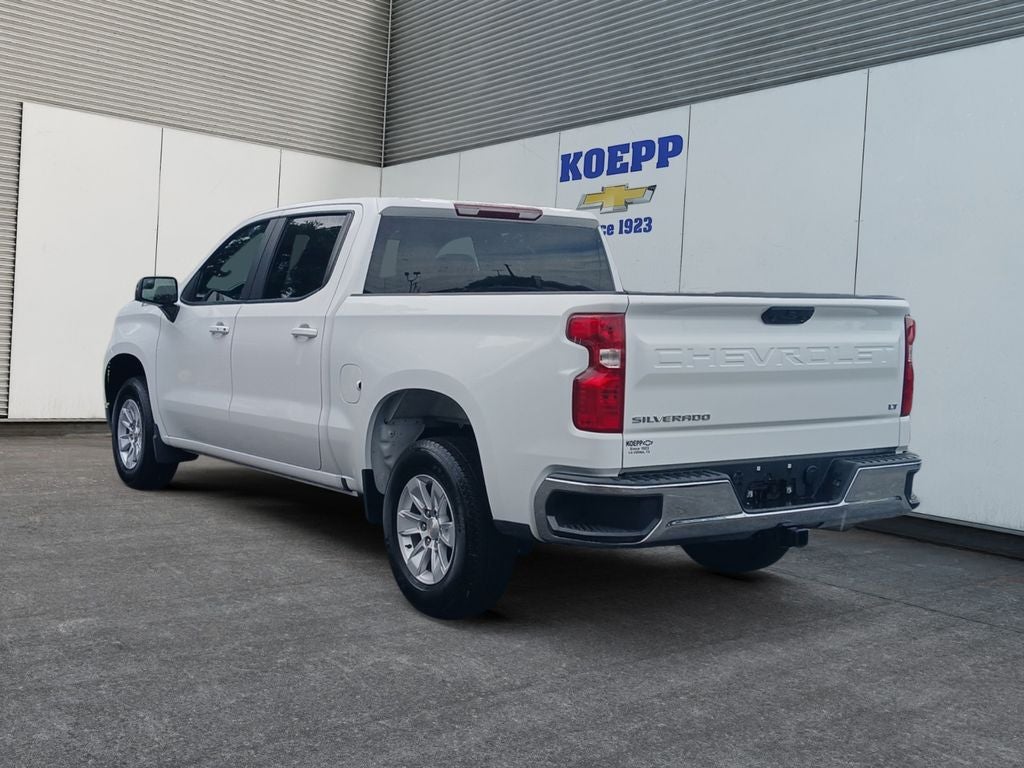 2025 Chevrolet Silverado 1500 LT