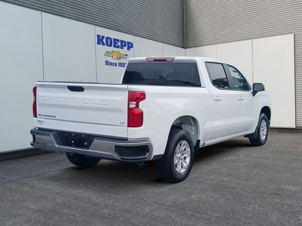 2025 Chevrolet Silverado 1500 LT