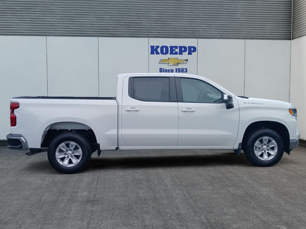 2025 Chevrolet Silverado 1500 LT