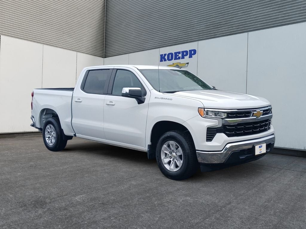 2025 Chevrolet Silverado 1500 LT