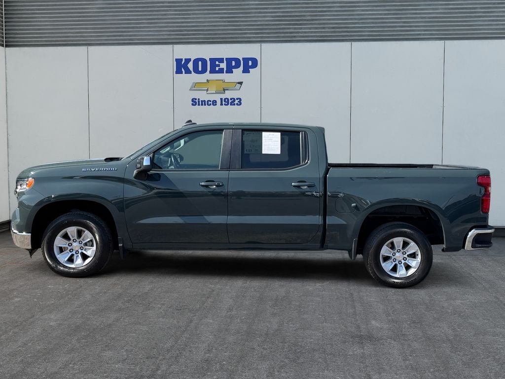 2025 Chevrolet Silverado 1500 LT