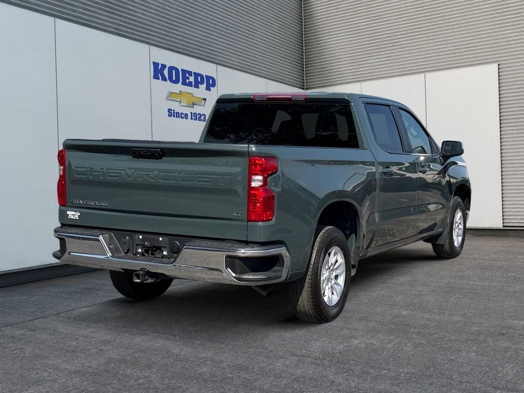 2025 Chevrolet Silverado 1500 LT