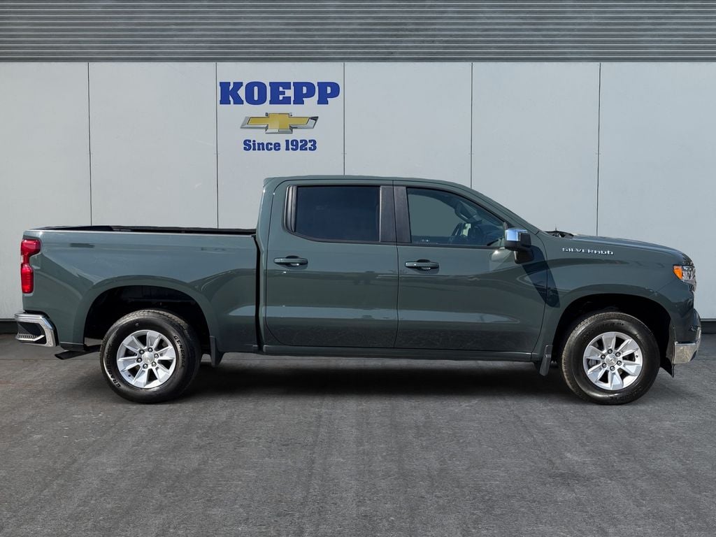 2025 Chevrolet Silverado 1500 LT