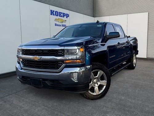 2016 Chevrolet Silverado 1500 LT