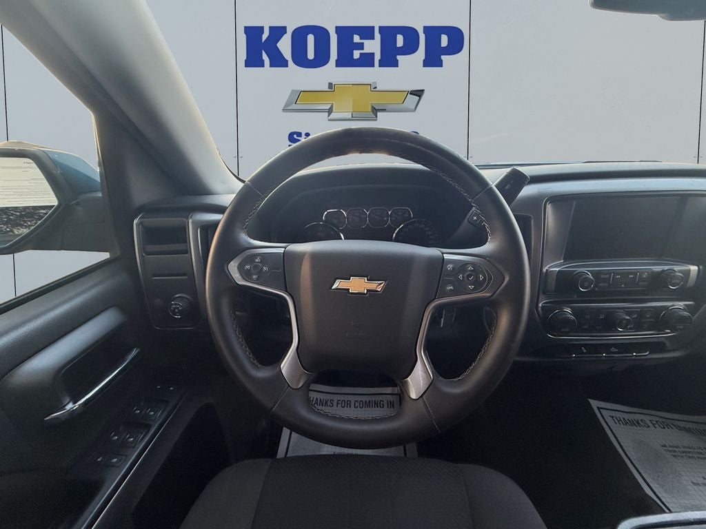 2016 Chevrolet Silverado 1500 LT