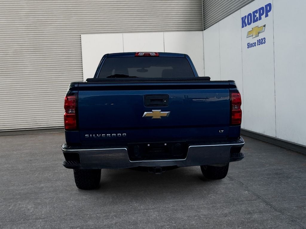 2016 Chevrolet Silverado 1500 LT