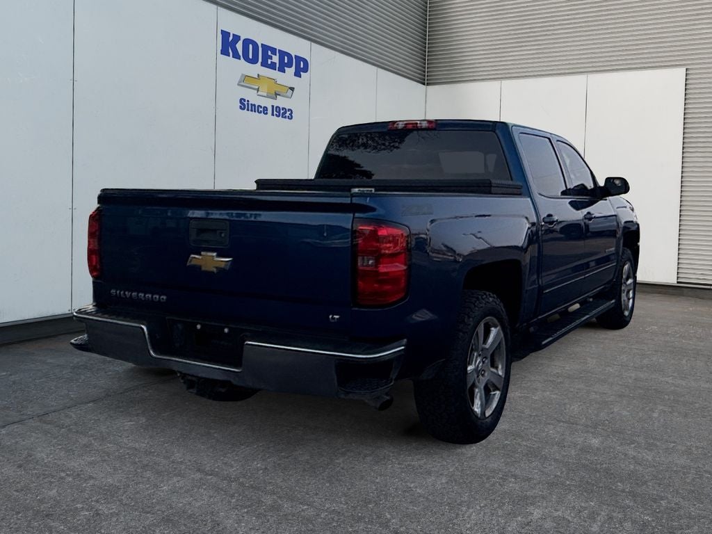 2016 Chevrolet Silverado 1500 LT