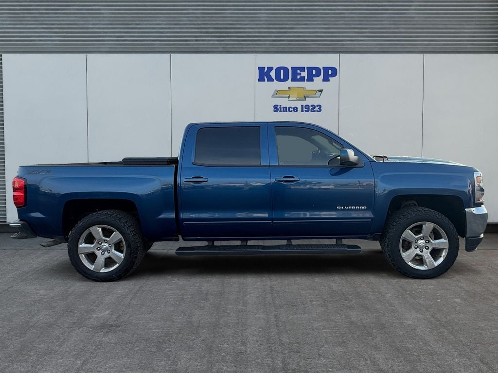 2016 Chevrolet Silverado 1500 LT