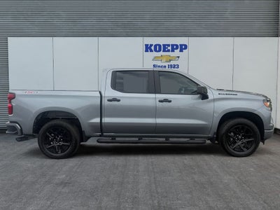 2026 Chevrolet Silverado 1500 Custom