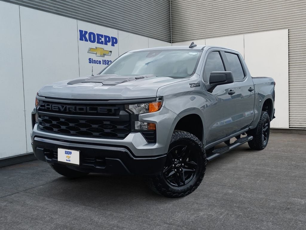 2025 Chevrolet Silverado 1500 Custom Trail Boss