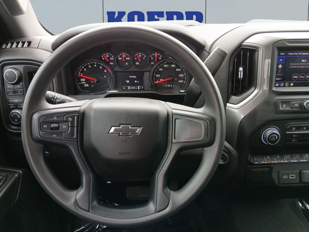 2025 Chevrolet Silverado 1500 Custom Trail Boss