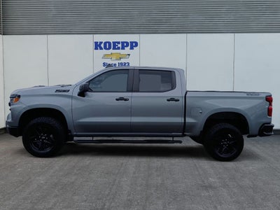 2025 Chevrolet Silverado 1500 Custom Trail Boss