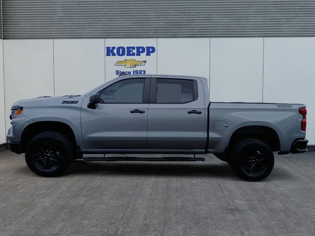 2025 Chevrolet Silverado 1500 Custom Trail Boss