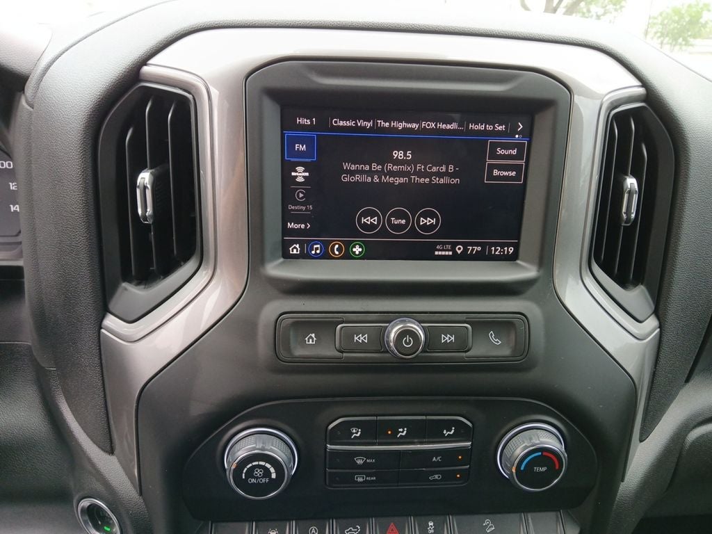 2025 Chevrolet Silverado 1500 Custom Trail Boss