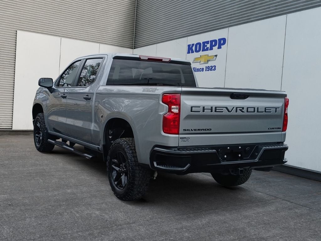 2025 Chevrolet Silverado 1500 Custom Trail Boss