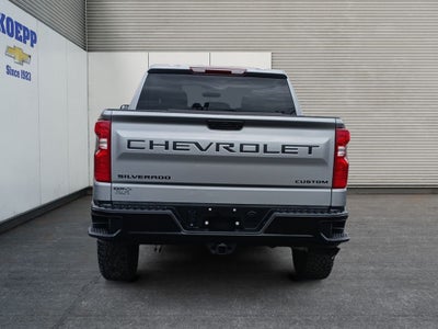 2025 Chevrolet Silverado 1500 Custom Trail Boss