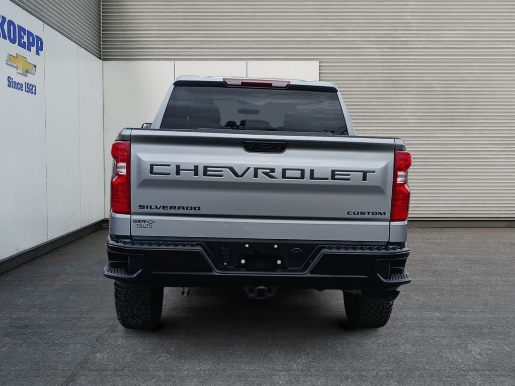 2025 Chevrolet Silverado 1500 Custom Trail Boss