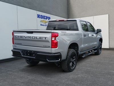 2025 Chevrolet Silverado 1500 Custom Trail Boss