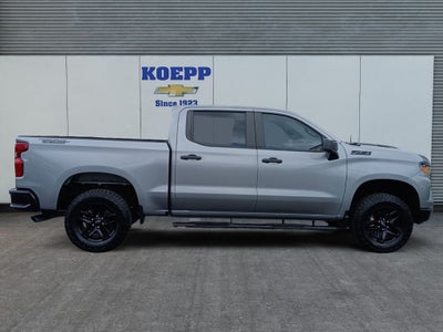 2025 Chevrolet Silverado 1500 Custom Trail Boss