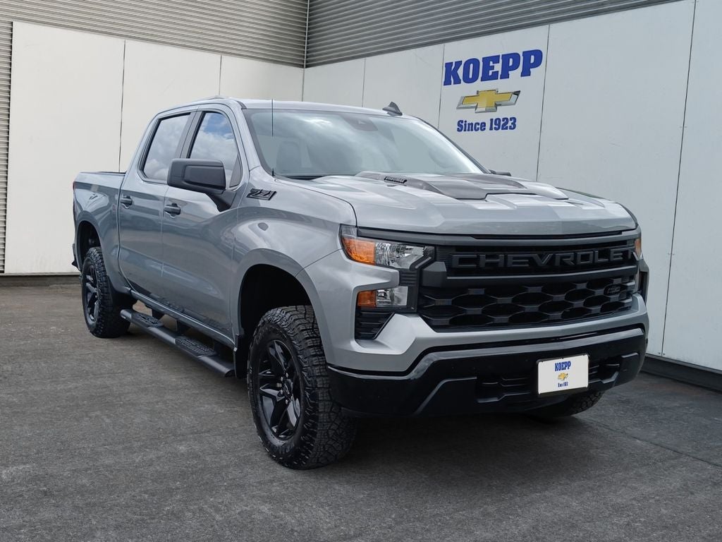2025 Chevrolet Silverado 1500 Custom Trail Boss