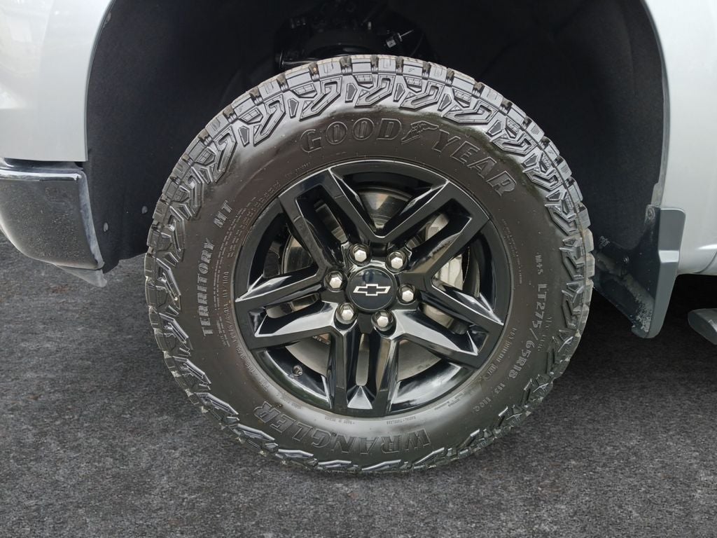 2025 Chevrolet Silverado 1500 Custom Trail Boss