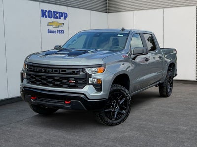 2026 Chevrolet Silverado 1500 Custom Trail Boss