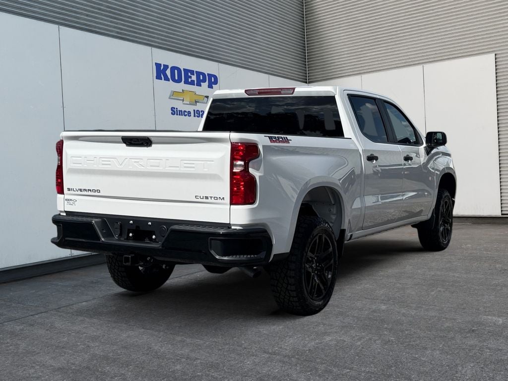 2026 Chevrolet Silverado 1500 Custom Trail Boss