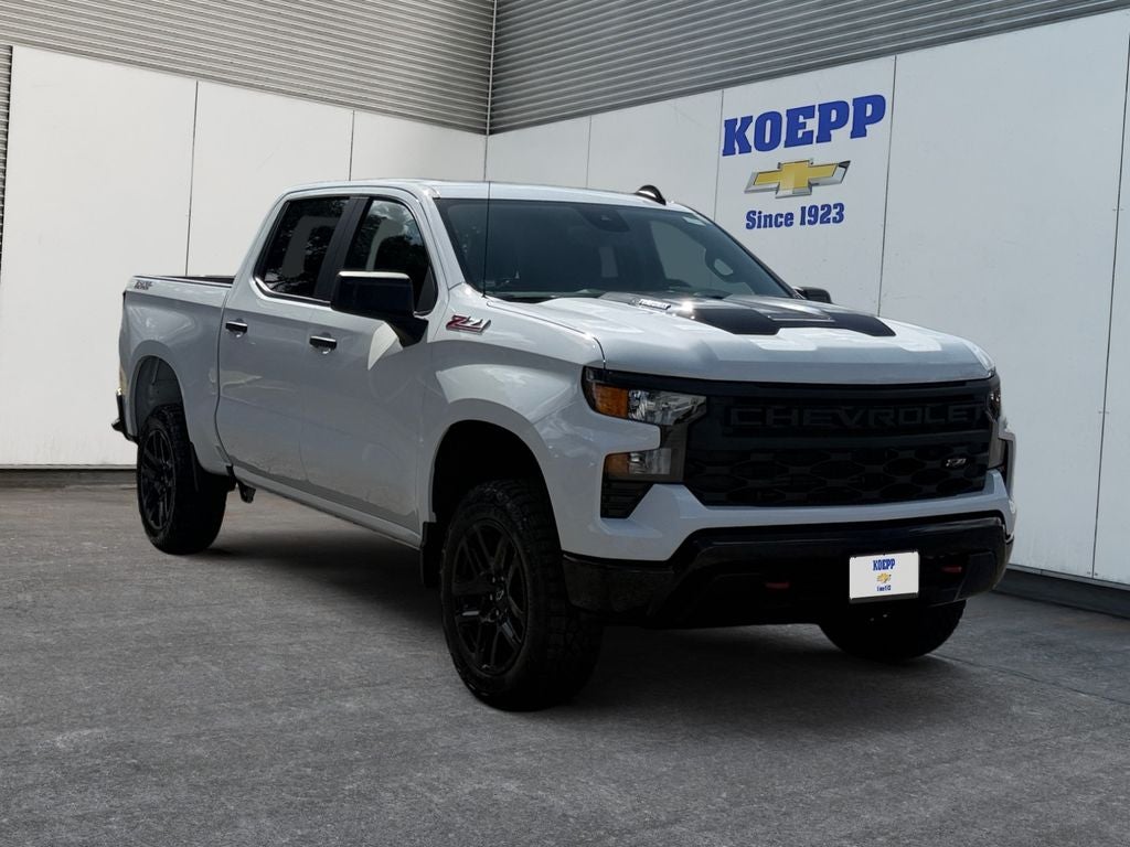 2026 Chevrolet Silverado 1500 Custom Trail Boss