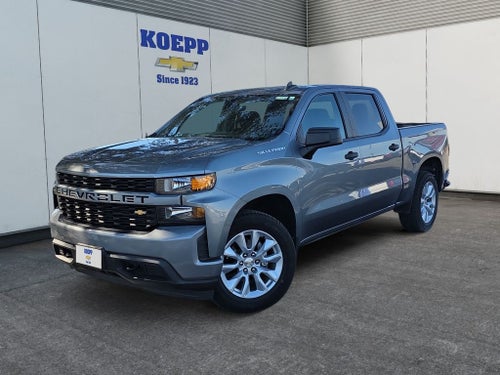 2021 Chevrolet Silverado 1500 Custom