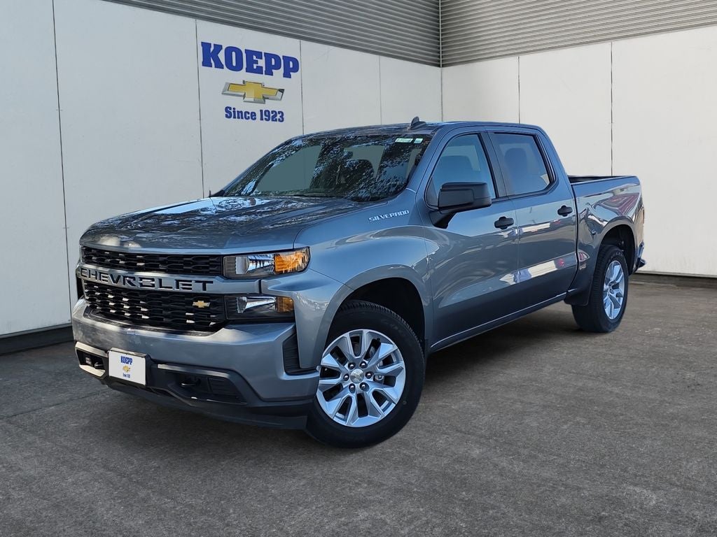 2021 Chevrolet Silverado 1500 Custom